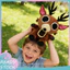 < Pluscloth > 99 Nights Forest Horror Cat Plush Toy – Động vật nhồi bông mềm mắt trắng Móng vuốt sắc nét đáng sợ Trang trí sưu tập dễ thương dành cho người hâm mộ kinh dị và những người yêu thích Halloween Đồ chơi sang trọng