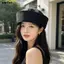 Mũ thủy thủ SMILE, Mũ biển màu trơn Cotton, Mũ trang phục thủy thủ mềm mại không vành