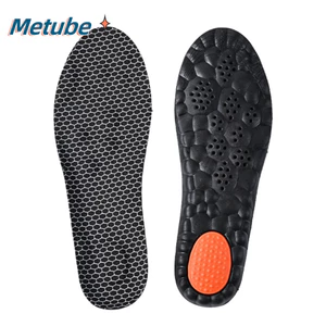 METUBE Cloud Steppers Đế lót, Đế hỗ trợ vòm hấp thụ sốc thoáng khí, Giảm mồ hôi chỉnh hình cao cấp Thoải mái khi chạy bộ Đế đứng