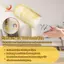 Kính thiên văn Lambswool có thể giặt được 130 Cnm Thiết kế mở rộng dài cho chăn, bề mặt nhạy cảm, ô tô