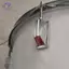 HFTOY 1 Cái Đầu Đơn Trống Lugs Đa Năng Bạc Kim Loại Hình Chữ Nhật Trống Jazz Phụ Kiện Thay Thế Trống Bộ gõ ~