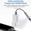 WU Nhôm USB 3 1 sang Type C Dung dịch sạc truyền dữ liệu nhanh 10Gbps