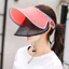 Mũ Nữ Mùa Hè Vành Lớn Rỗng Top Hat Phiên Bản Hàn Quốc Chống Nắng Mũ Che Mặt Chống Tia Cực tím Mũ Hai Lớp Ánh Sáng Thoáng Khí