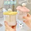Sữa Rửa Mặt Foamer Di Động Đẩy Loại Dầu Gội Foamer Hộ Gia Đình Dễ Thương Foamer Hướng Dẫn Sử Dụng Bọt