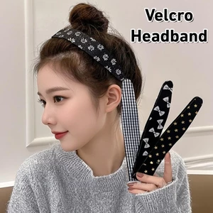 2 / 5 Chiếc Nơ Họa Tiết Băng Đô Ma Thuật Băng Đô Không Trượt Tóc Tamer