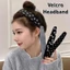 2 / 5 Chiếc Nơ Họa Tiết Băng Đô Ma Thuật Băng Đô Không Trượt Tóc Tamer