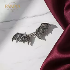 PNPIA- 2 Chiếc Thời Trang Vui Nhộn Nhiều Màu Cánh Dơi Barrettes Kẹp Tóc Cho Nữ Bé Gái Đảng Phụ Kiện Tóc