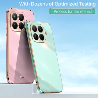 Dành Cho Xiaomi17T Pro Vỏ Cho Xiaomi 17T Pro 17TPro 1 7 17 T Pro Xiaomi17 T Xiaomi17TPro 2026 Vỏ Điện Thoại Mạ Vuông Cặp Đôi Thời Trang Silicon Mềm Ống Kính Máy Ảnh Ốp Lưng Chống Sốc