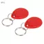 apill RFID Proximity Key Fob Fob thân thiện với môi trường Dễ dàng sử dụng cảm ứng nhạy cảm di động cho thời gian và chấm công (Màu đỏ)