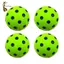 4 Bóng Pickleball Im Lặng Cung Cấp Tiếng Ồn Thấp Mềm Tăng Cường Phản Ứng Thời Gian Di Động Dưa Bóng Cho Người Mới Bắt Đầu Thể Thao Ngoài Trời