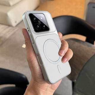 Ốp Lưng PBZZ Cho xiaomi 14t 14 pro 14 ultra 5g Vỏ Điện Thoại Vỏ Mềm Chống Sốc Thiết Kế Mới Thẩm Mỹ Sơn Kim Loại Dễ Thương Từ Tính Cho Bé Trai TBBS1