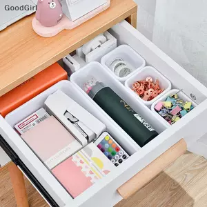 8 Ngăn Kéo Dụng Cụ Tổ Chức Hộ Gia Đình Chống Bụi Bàn Văn Phòng Phẩm Hộp Bảo Quản Nữ Trang Điểm Nhà Bếp Phụ Kiện Phòng Tắm VN