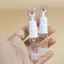 HFSHY 5 / 10 / 12 / 15ml Con Lăn Bóng Chân Không Chai Dạng Lỏng Kem Nền Mắt Chai Có Thể Đổ Lại Du Lịch Di Động Rỗng Chai Đựng VN