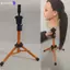 HFSHY 1 Cái Kim Loại Tóc Giả Đầu Mannequin Chân Đế Chân Đế Tóc Giả Chân Đế Để Làm Tóc Đầu Huấn Luyện Có Thể Điều Chỉnh Tóc Giả Chân Đế VN