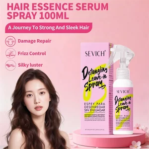 Dầu Xả SEVICH Keratin Spray 100ML Sửa Chữa Tóc Hư Tổn Chăm Sóc Tóc
