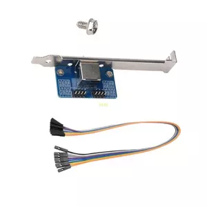 Mô-đun bảng điều khiển từ xa btsg PCIE để kích hoạt KVM Quản lý nguồn điện từ xa ổn định và điều khiển hệ thống