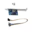 Mô-đun bảng điều khiển từ xa btsg PCIE để kích hoạt KVM Quản lý nguồn điện từ xa ổn định và điều khiển hệ thống
