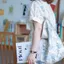 Phong Cách Hàn Quốc Ba Chiều Hoa Thổ Cẩm Jacquard Hỗn Hợp Lụa Sáng Quần Áo Vải Handmade Túi Vải diy5.28