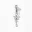 Tweehuj Giả Bụng Bướm Giả Bụng Xuyên Bướm Kẹp Trên rốn Rốn Giả Pircing Bướm Sụn Bông Tai Kẹp Cơ Thể Xuyên Trang Trí VN
