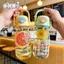 Cốc Nước Nữ Dễ Thương Ống Hút Mùa Hè Trẻ Em Học Sinh Giá Trị Cao Dung Tích Lớn Di Động Nam Nhựa Chống Sốc 26.3.22