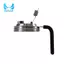 2 Chiếc Bình Miệng Rộng Bằng Thép Không Gỉ Đổ Nắp Vòi, Nắp Lọ Có Thể Tái Sử Dụng Cho Bóng Miệng Rộng Lọ