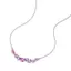 FANCIME “Wisteria Whisper ” Vòng cổ bạc thạch anh tím