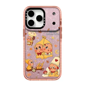 Star People Mềm Lấp Lánh Ốp Lưng Điện Thoại iPhone 17 Pro Max 16 15 14 Plus 13 12 11 Ốp Bảo Vệ Chống Sốc