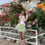 Váy chanh tươi Phong cách mới Váy ngắn Hot Girl Phong cách du lịch kỳ nghỉ