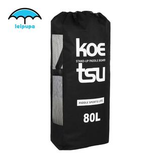 Leipupa Stand Up Paddleboard Bag Dây đeo vai đôi Túi đeo chéo chống thấm nước để chèo thuyền kayak và lướt sóng du lịch