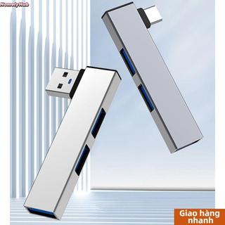 [Vận chuyển nhanh] Bộ chia HOMELYHUB Type-C, Khuỷu tay hợp kim nhôm USB-C HUB, Máy tính xách tay tốc độ cao đa năng PC 3 TRONG 1 USB 3.0 Docking Station Phụ kiện máy tính