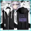 SY3 Umamusume Khá Derby Oguri Mũ anime Dây Kéo Áo Khoác Áo Unisex Top YS3