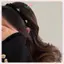 JRP Retro Tóc Vòng Tính Khí Ong Tóc Rộng Vòng Băng Đô Quấn Tóc Cho Nữ Cô Gái Pháp Đa Năng Thời Trang Phụ Kiện Tóc JRP