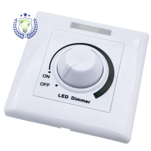 R69Y Phong Cách Mới 86 Loại Núm 12-24 Dimmer 30A Tay Núm Điều Chỉnh Thông Minh