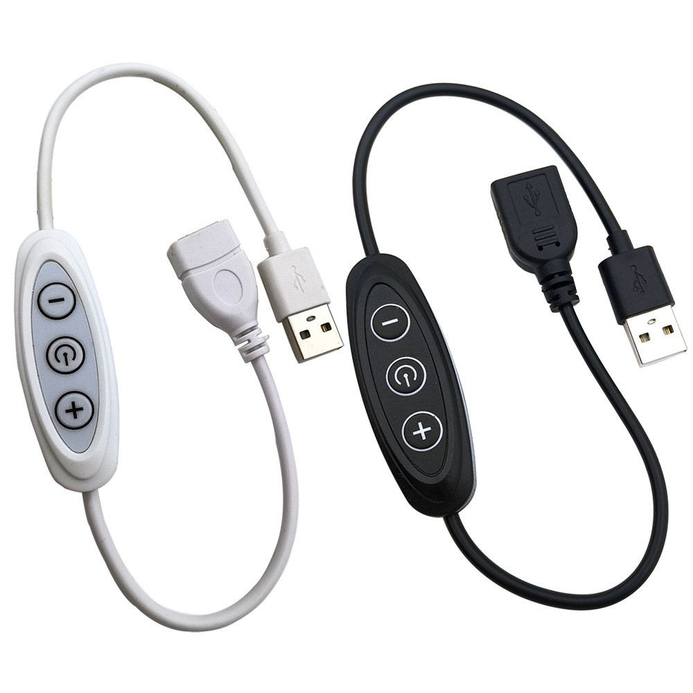 Công tắc làm mờ LED USB ba nút ORF4 Công tắc làm mờ 5V 2A Thích hợp cho đèn LED