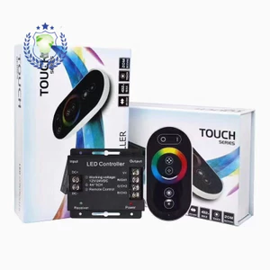 XA2P led Full Touch Nhiều màu sắc không dây Full Colorful 433 Wall-Through Có thể là mã điều khiển từ xa