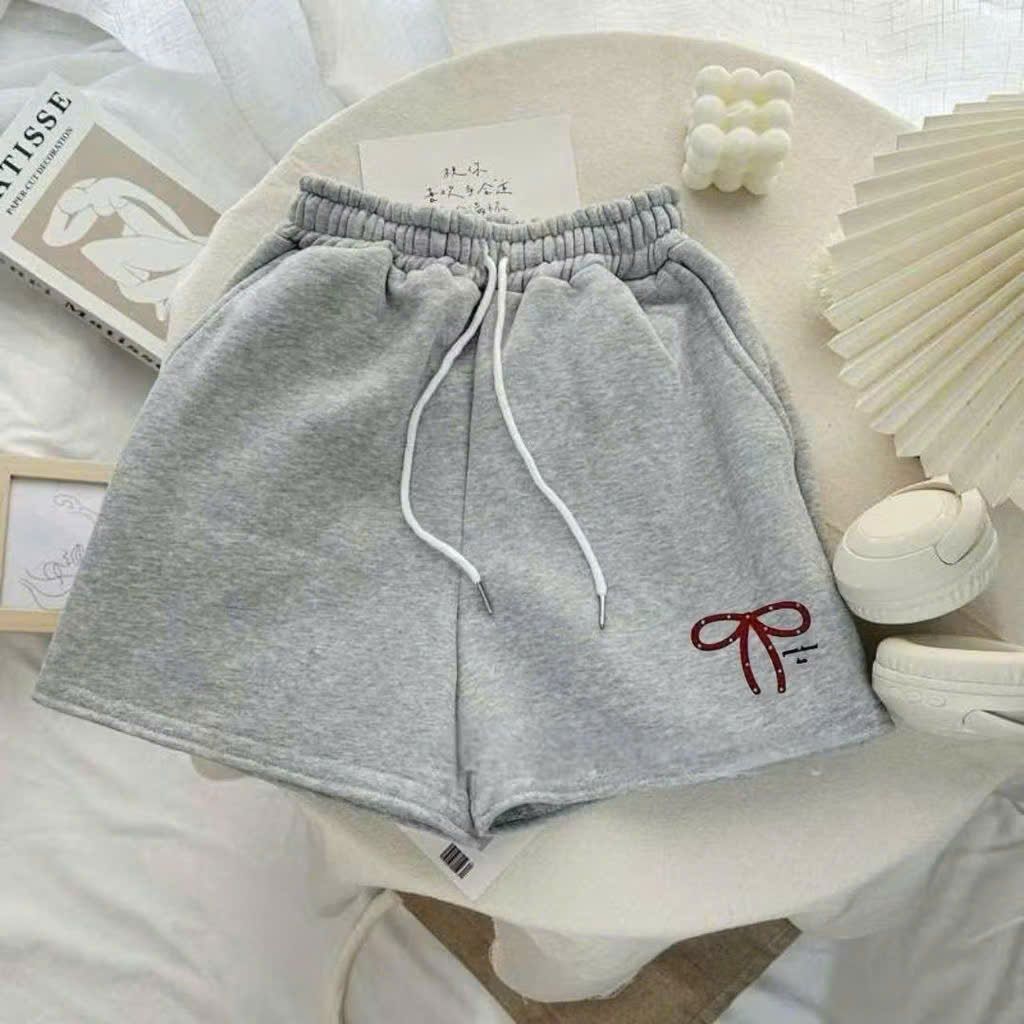 Quần Short đùi cộc đang ngắn story 2 da, quần đùi nữ cạp chun lưng cao mặc được 4 mùa-chang3158