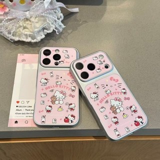 Dễ Thương Sữa KT Mèo Thỏ Trường Hợp Điện Thoại Cho iPhone 17 16 15 14 13 12 11 Pro Max 16 15 14 Plus