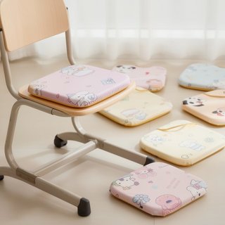 Đệm ngồi Memory Foam Vải thoáng khí Hỗ trợ tiện dụng Học sinh Sàn ghế văn phòng tại nhà