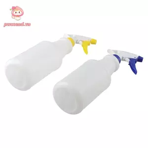 Chai xịt nhựa PWSEND, Chai xịt rỗng bằng nhựa 600ml, Chai xịt cho thú cưng