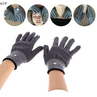 [Ktp] Găng tay mát xa điện cực trị liệu dẫn điện Dụng cụ mát xa tay thư giãn