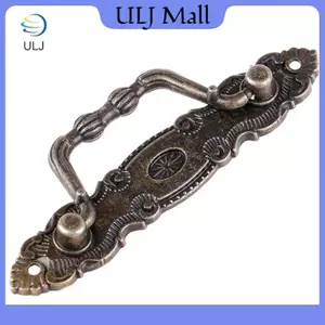 ULJ Đồ nội thất bằng đồng cổ Tay cầm cửa ngăn kéo hợp kim kẽm cho ngăn kéo tủ quần áo .