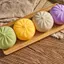 SRVN Mô Phỏng Bun Squishy Giảm Căng Thẳng Bóng Bóp Đồ Chơi Cho Trẻ Em Người Lớn Quà Tặng Mới Lạ Cho Học Văn Phòng.