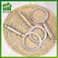SWEET Thép Không Gỉ Brulee Nhẫn 8cm Cho Trà Sữa Topping Và Món Tráng Miệng Dụng Cụ Trang Trí Nướng Bánh Độc Đáo Nhà Cafe Sử Dụng n
