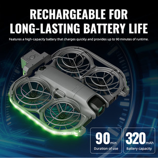 Dành Cho DJI NEO 2 Ánh Sáng Nhiều Màu Sắc Với Chuyến Bay Đêm Sáng Tạo Sạc Lấp Đầy Ánh Sáng Nổ Neo 2 Phụ Kiện Chụp Ảnh