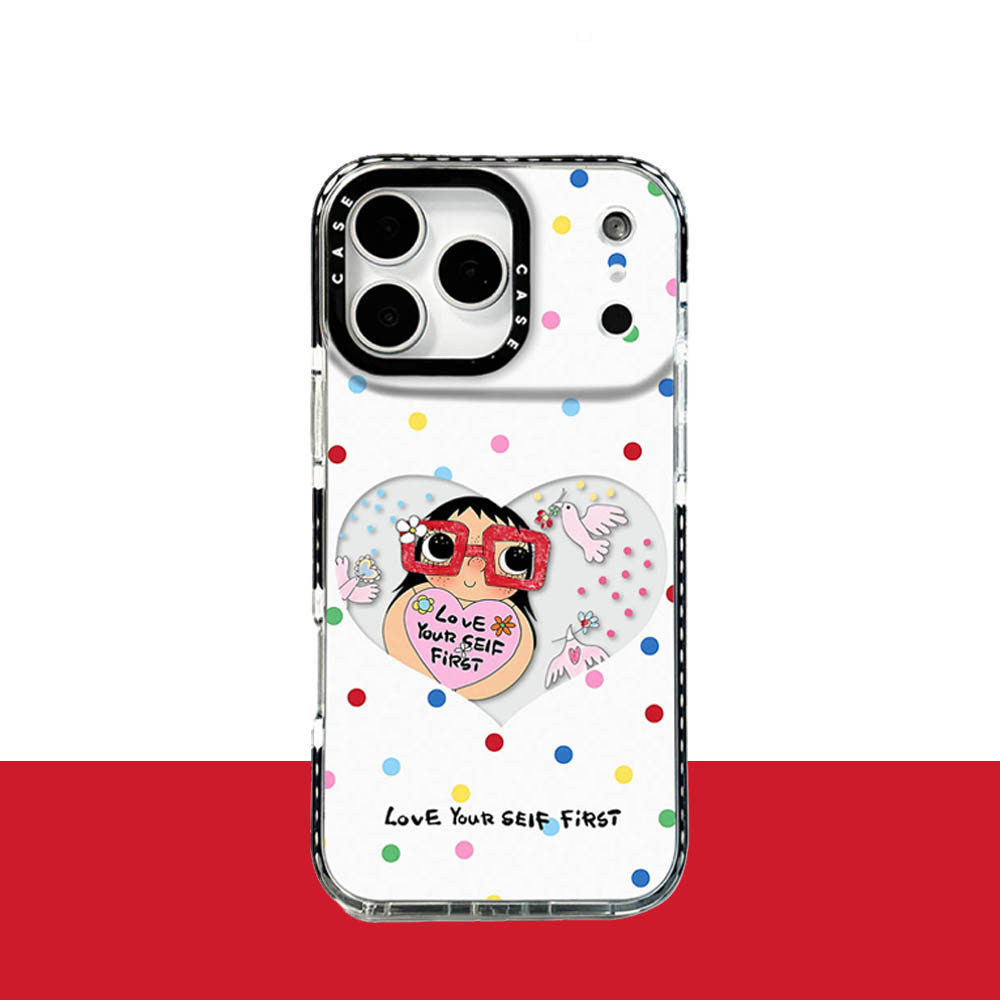 Ốp Điện Thoại Dã Ngoại Bé Gái Cho IPhone 17 Pro Max 17 16Plus 15 14 13 12 11 Pro Max