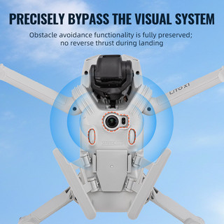 Dành cho chân máy gấp chiều cao DJI LITO1 / X1 nhanh chóng có thể tháo rời thiết bị hạ cánh máy bay không người lái Lito X1 phụ kiện