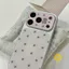 Phone Case For iPhone 17 Pro Max 16 15 Acrylic TPU Dog Puppy Star Cake Aesthetic Korean Cute