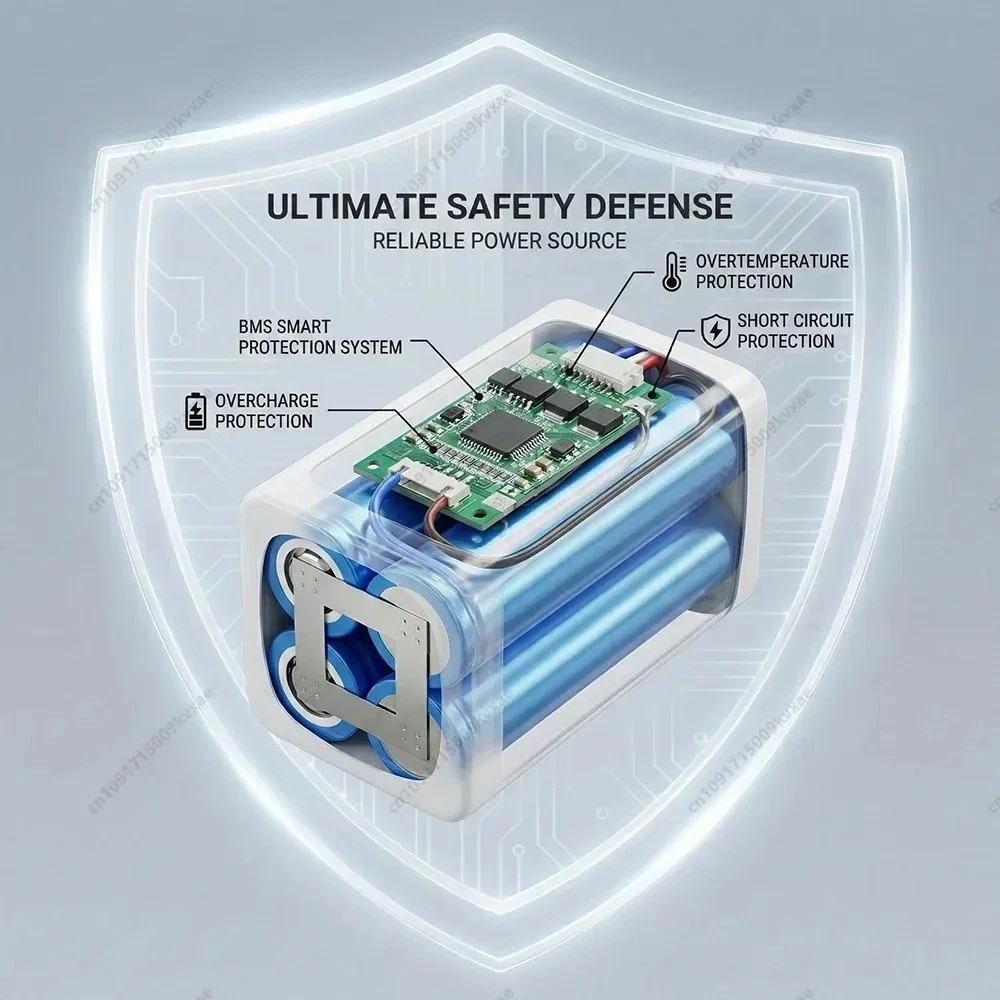 3200mAh cho Robot hút bụi Xiaomi S20 Robot quét độ bền Phụ tùng thay thế pin