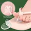 Đệm Gel Lật Silicon Miếng Lót Nhỏ Chấm Tròn Chống Trượt Flip-flops GEL Chống Trơn Trượt Trong Suốt Chân Trước Miếng Lót Giày Bảo Vệ Ngón Chân