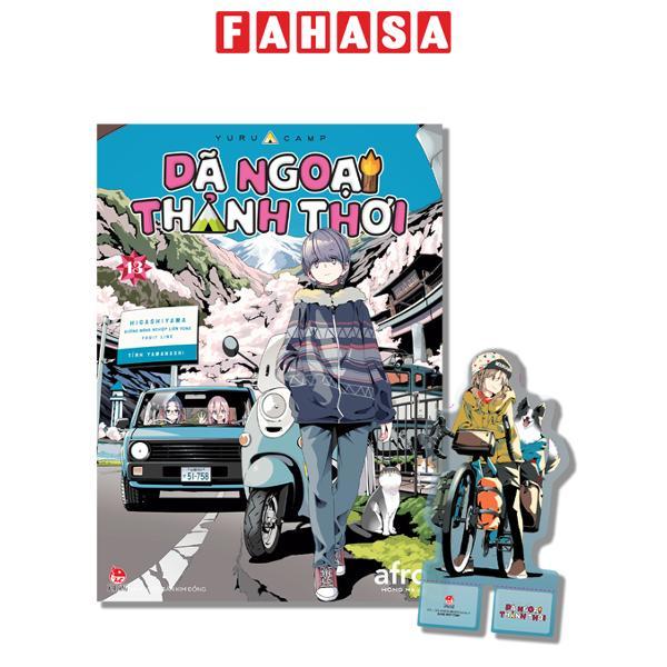 Sách - Dã Ngoại Thảnh Thơi - Yurucamp - Tập 13 - Tặng Kèm Standee